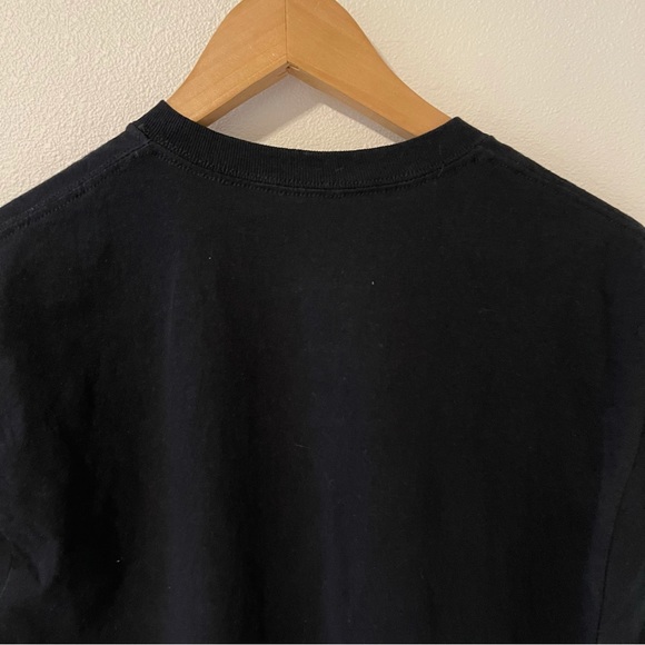 Disney Parks Retro Disneyland Mickey Mouse Neon 55 Black Graphic Tee-Medium - Picture 6 of 6